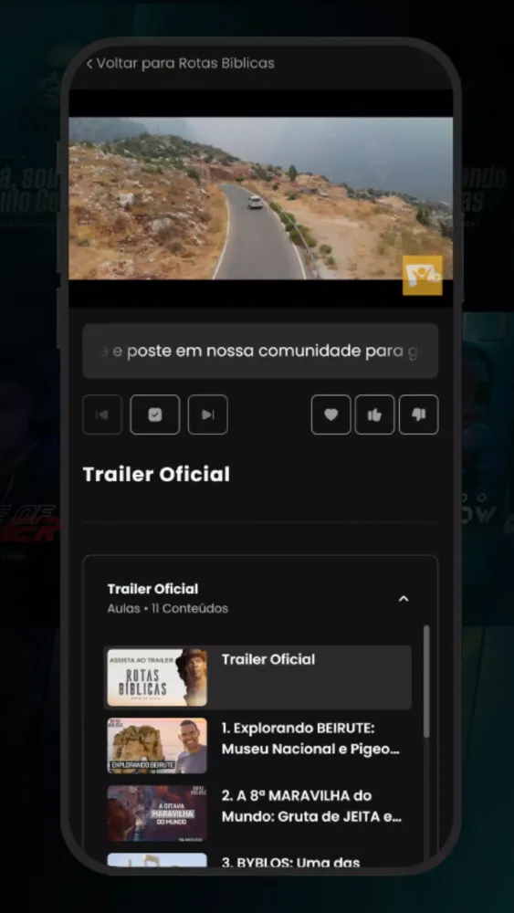 A Bíblia Comentada स्क्रीनशॉट