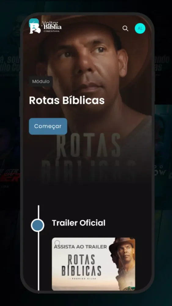 A Bíblia Comentada स्क्रीनशॉट