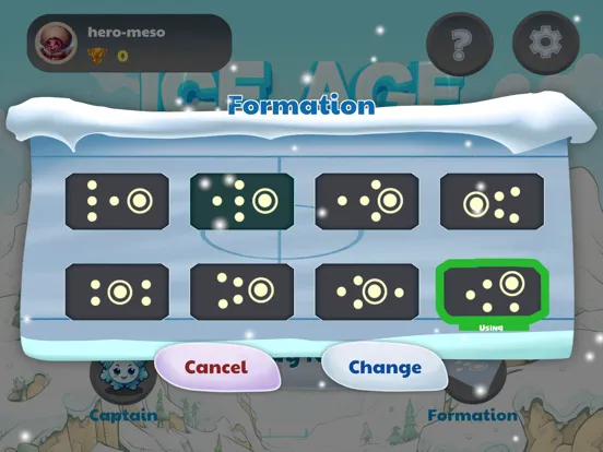Capturas de tela do Ice Age Champs iPad 