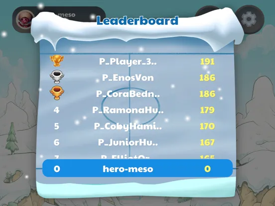 Capturas de tela do Ice Age Champs iPad 