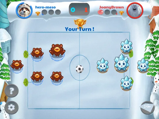 Capturas de tela do Ice Age Champs iPad 