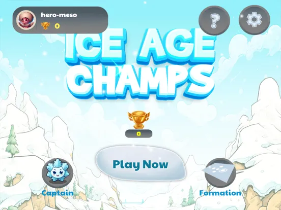 Capturas de tela do Ice Age Champs iPad 