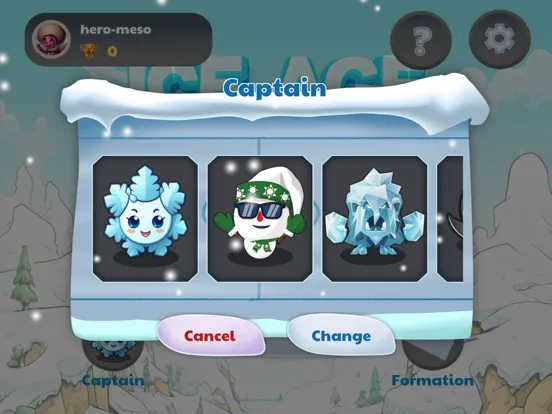 Capturas de tela do Ice Age Champs iPad 