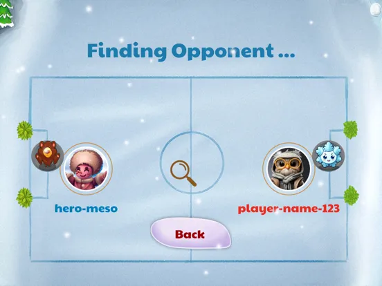 Capturas de tela do Ice Age Champs iPad 