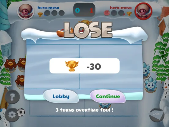 Capturas de tela do Ice Age Champs iPad 