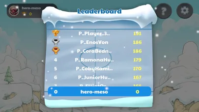 Capturas de tela do Ice Age Champs