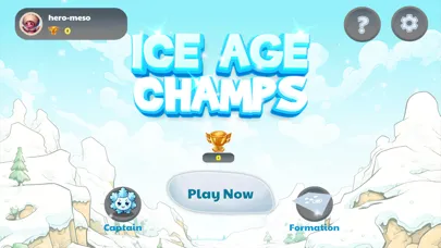 Capturas de tela do Ice Age Champs