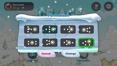 Capturas de tela do Ice Age Champs