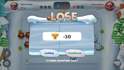Capturas de tela do Ice Age Champs
