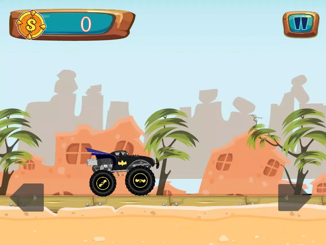 Скриншоты Bat Truck Racing iPad 