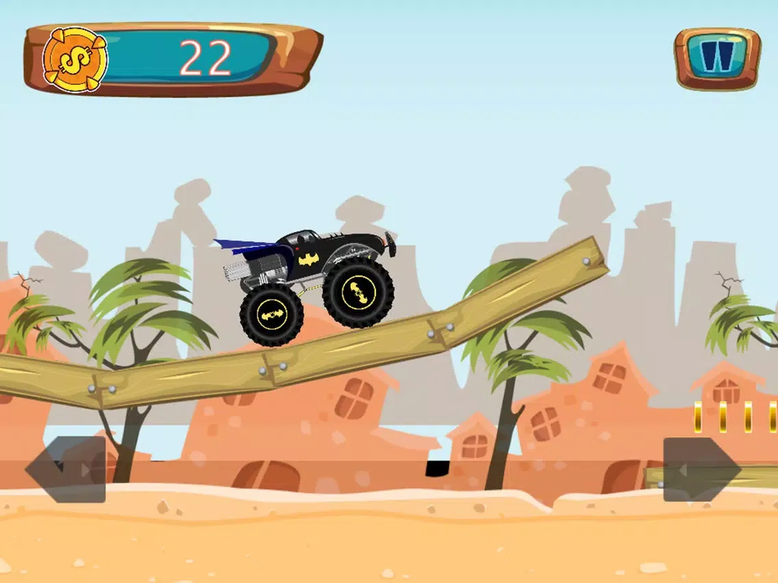 Скриншоты Bat Truck Racing iPad 