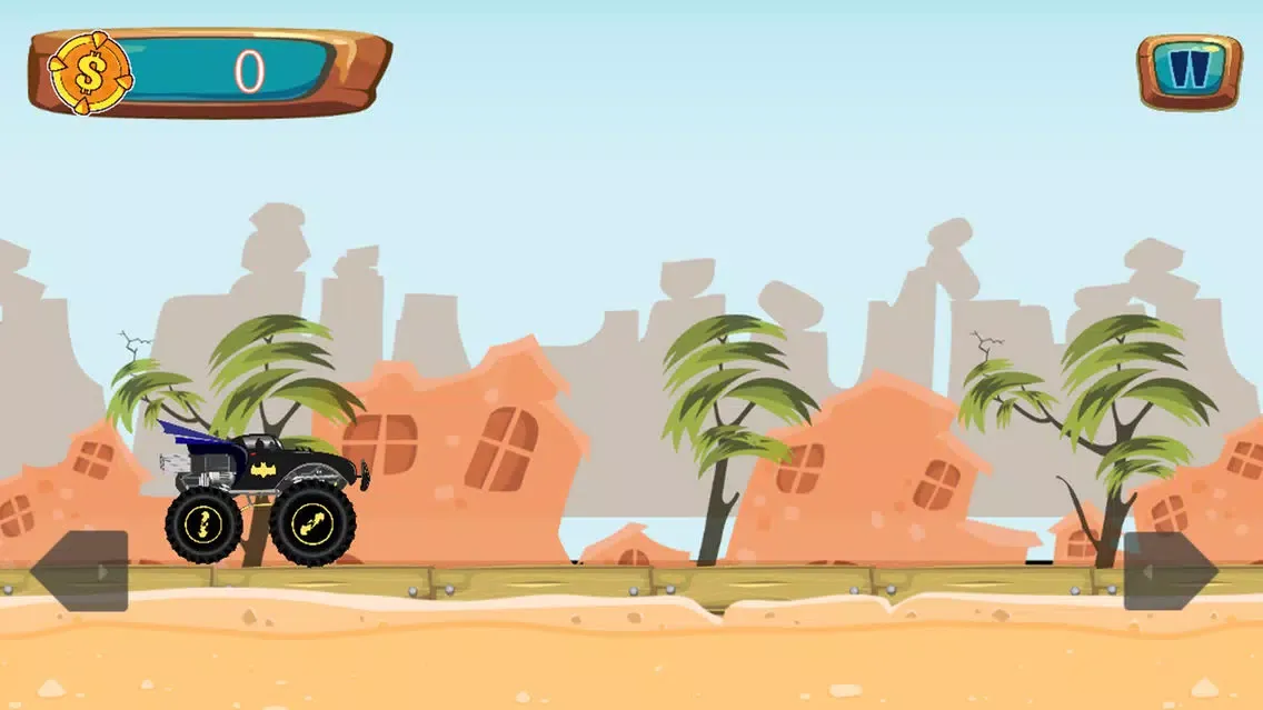 Скриншоты Bat Truck Racing