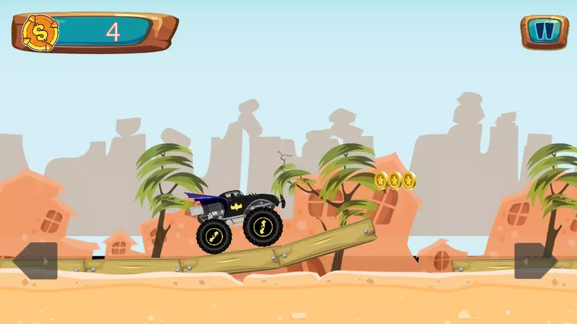 Скриншоты Bat Truck Racing