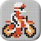 8 Bit DrawPad - Make PIxel Art & Drawings