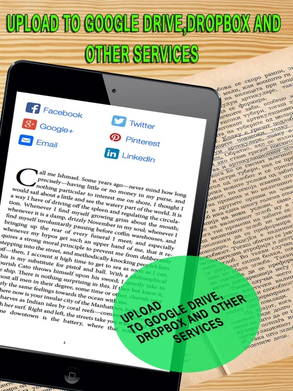 Scan Any -Documents & Receipts scanner -Quickly Scan photos into pdf iPad  Screenshots