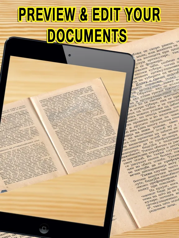 Scan Any -Documents & Receipts scanner -Quickly Scan photos into pdf iPad  Screenshots