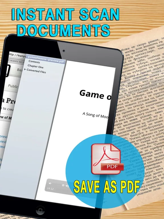 Scan Any -Documents & Receipts scanner -Quickly Scan photos into pdf iPad  Screenshots