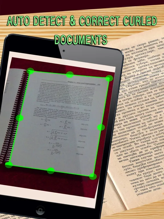 Scan Any -Documents & Receipts scanner -Quickly Scan photos into pdf iPad  Screenshots