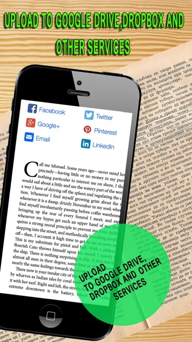 Scan Any -Documents & Receipts scanner -Quickly Scan photos into pdf Screenshots