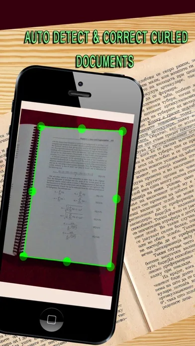 Scan Any -Documents & Receipts scanner -Quickly Scan photos into pdf Screenshots