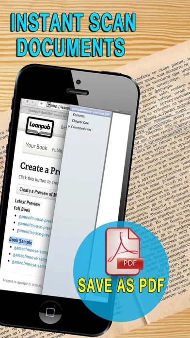 Scan Any -Documents & Receipts scanner -Quickly Scan photos into pdf Screenshots