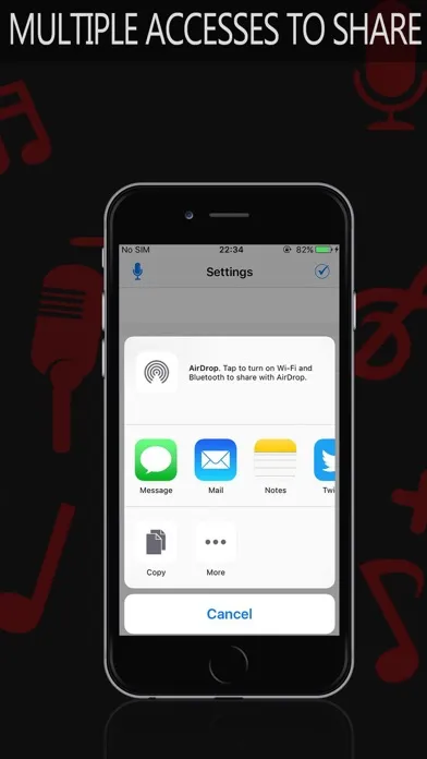 Captures d'écran de Smart Recorder - Easy Sound & Memo Recording