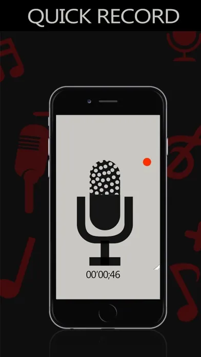 Captures d'écran de Smart Recorder - Easy Sound & Memo Recording