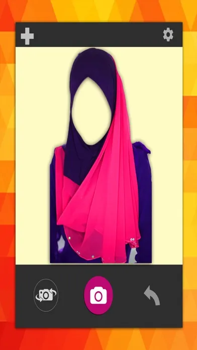 HIjab Fashion Montage - Muslim Hijab Style Booth To Try Hijabs Screenshots