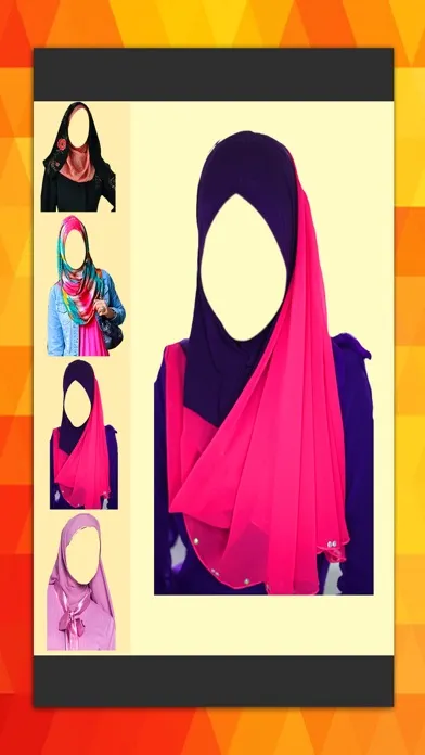 HIjab Fashion Montage - Muslim Hijab Style Booth To Try Hijabs Screenshots