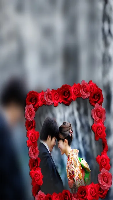 Tangkapan skrin LOVE CAMERA ++ Romantic Photos Effects & Pip Photo Editor