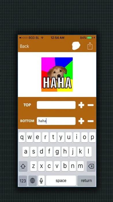Meme Caption- Add Your Own Caption Text To famous Meme Pics سکرین شاٹس