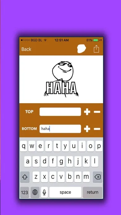 صور MemeMaker Free - Add self Text To Top Famous Meme Pics