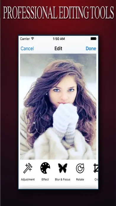 Zrzuty ekranu PHOTO CROP ++  Photo Crop Editor With Extra Tools