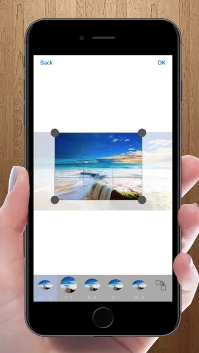 Photo Resizer : Photo Editor Screenshots