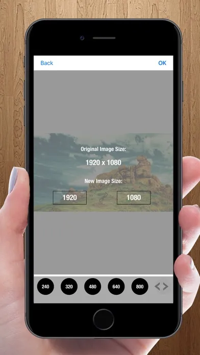 Photo Resizer : Photo Editor Screenshots