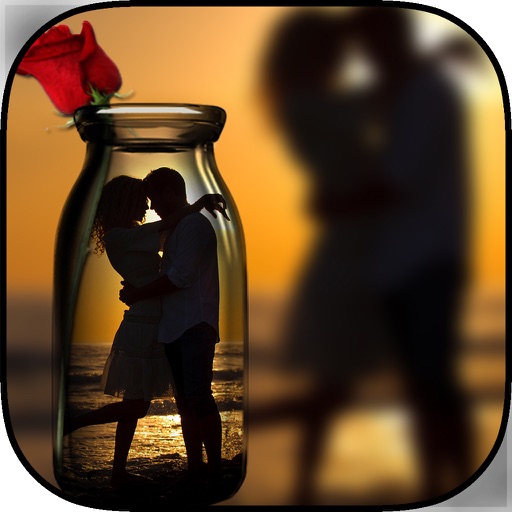 Pip Camera - HEART EDITION Photo Art Editor With Love Layover Frames