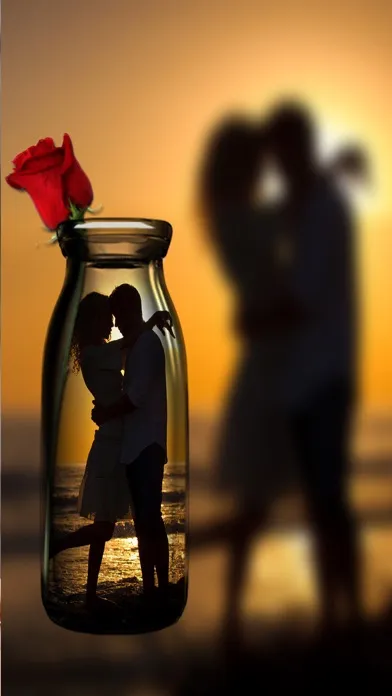 Captures d'écran de Pip Camera - HEART EDITION Photo Art Editor With Love Layover Frames