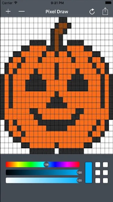 Capturas de pantalla de Pixel Drawing App - Paint in Pixels With 8 Bit Editor