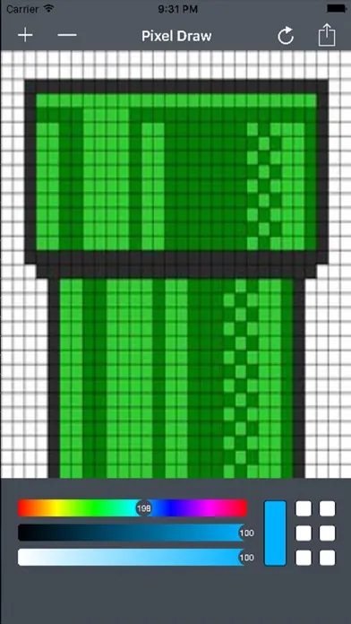 Capturas de pantalla de Pixel Drawing App - Paint in Pixels With 8 Bit Editor