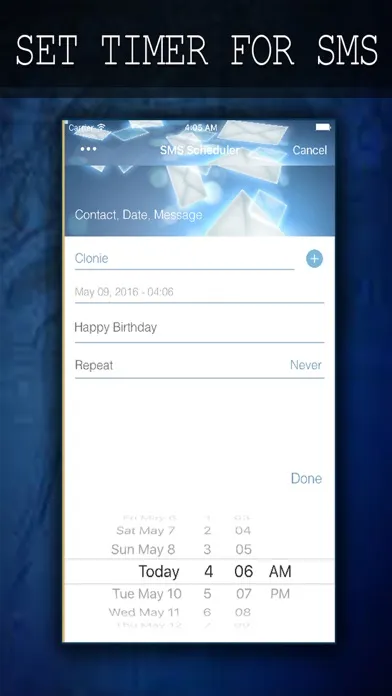 Sms Reminder ++ Schedule Text Messages To Send Automatically Screenshots