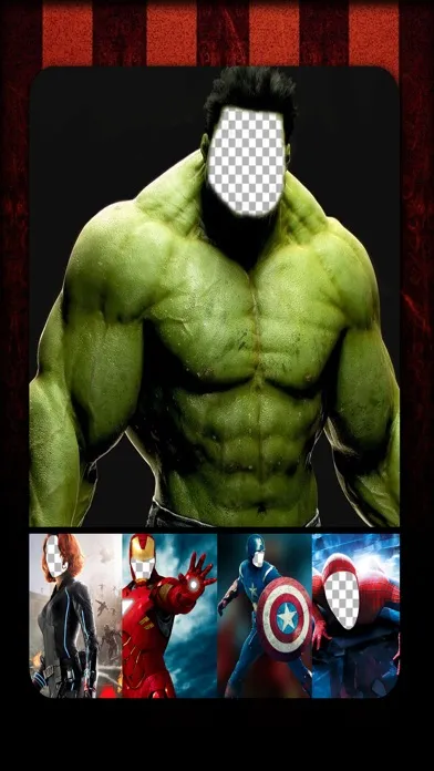 Superhero +  Make Yourself Super Hero By Placing Your Face On Super Heroes Body Screenshots