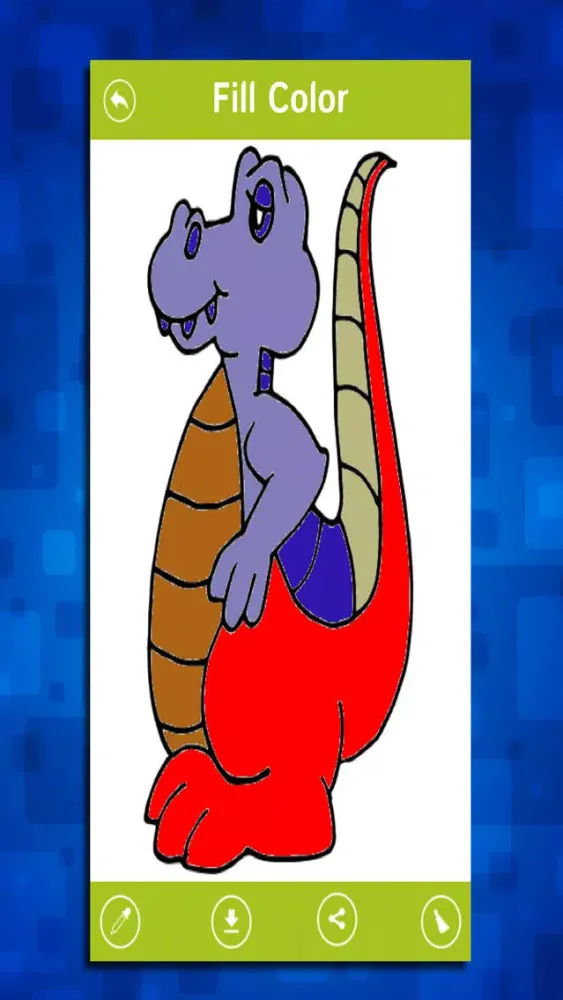 Toddler Coloring Pages - Creative ColorBook And Drawing for Kids With Flowers & Animals سکرین شاٹس