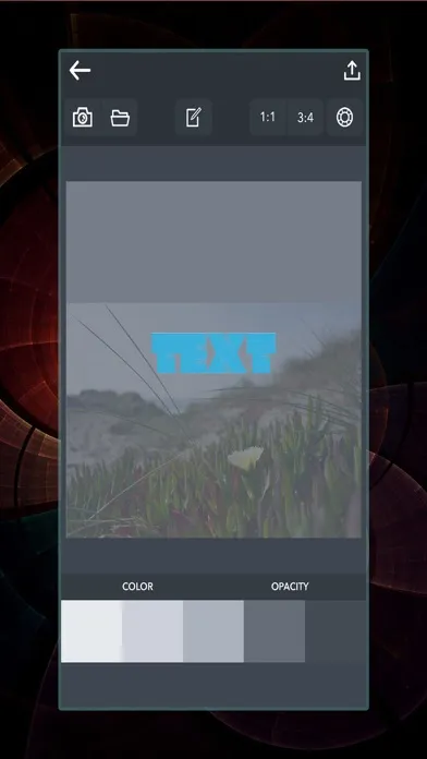 Font Shape-Text Masking Theme Creator Screenshots