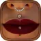 Girls Piercing-Virtual Pierced Designs Photo Booth