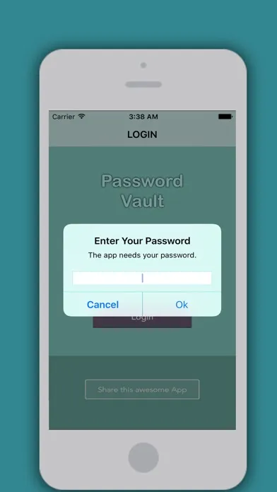 Password Vault - Store All Your Access Codes 스크린샷