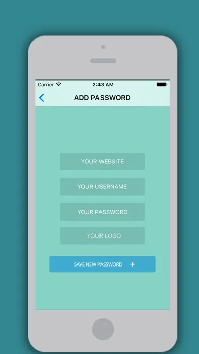 Password Vault - Store All Your Access Codes 스크린샷