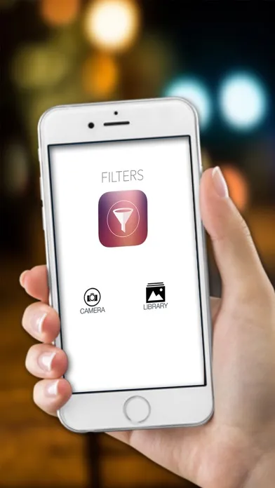 Captures d'écran de Photo Live Filters - Pic Editor Studio