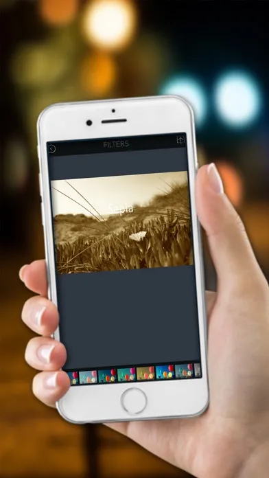 Captures d'écran de Photo Live Filters - Pic Editor Studio