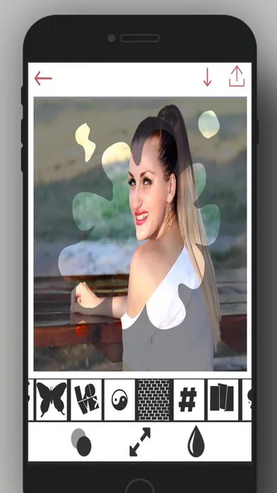 Pic Shape Effects - Add Shapes in Your Photo With Lots of Variation应用截图