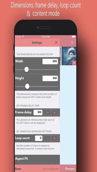 تصاویر Video to gif Converter - Convert Gif from Video